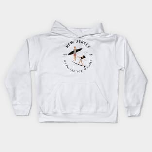 New Jersey: We Put the JOY in Joisey Kids Hoodie